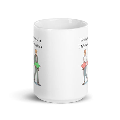 Diverse Paths Ceramic Printed Mug