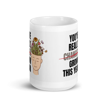 Personal Growth Ceramic Mug