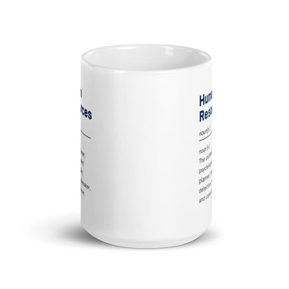 Human Resources The Unofficial Lawyer Ceramic Mug