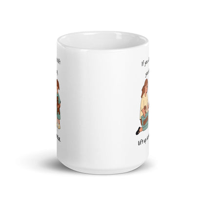 Empathy And Illustrated Ceramic Mug