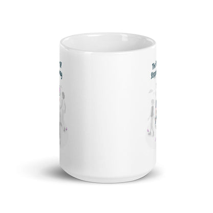 The Power Of Stepping Away Ceramic Mug