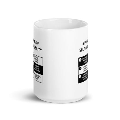 Self Responsibility Quote Printed Mug