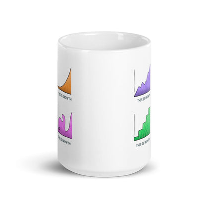 This Is Growth Glossy Mug