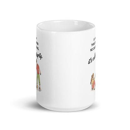 Do The Right Thing Glossy mug