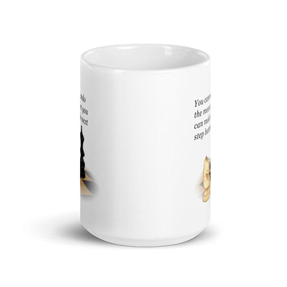 Next Step Better Glossy Printed Mug