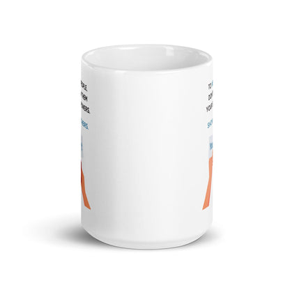 To Inspire People Glossy Mug