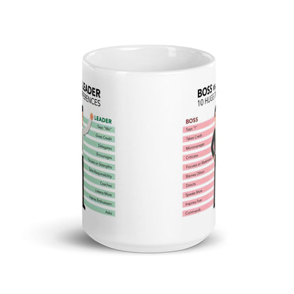 This Is Boss Vs Leader Mug