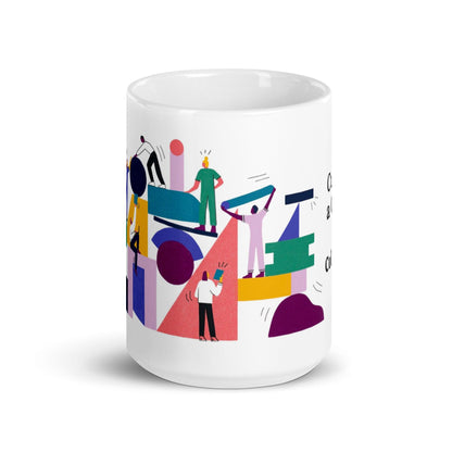 Cultivate A Culture Of Collaboration Glossy Mug