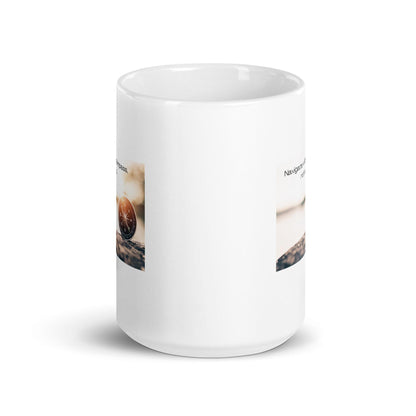 Navigate With A Compass Not A Map Mug