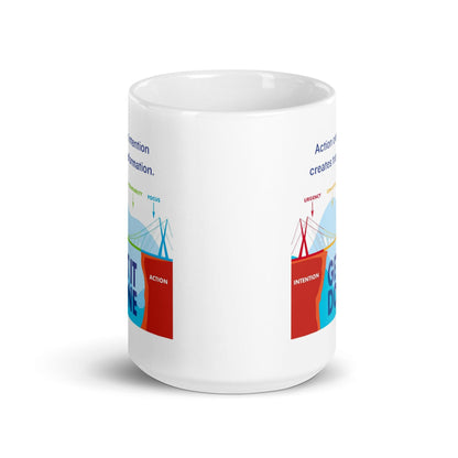 Get It Done Quote Printed Mug