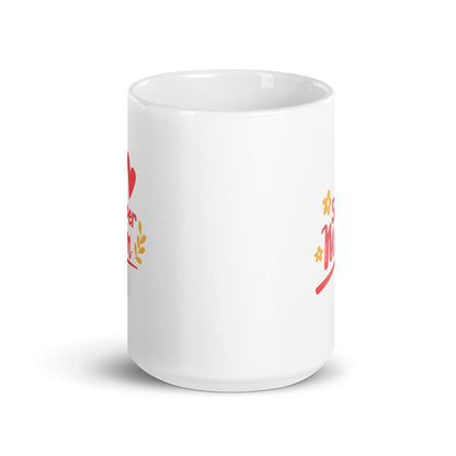 Super Mom Printed Mug