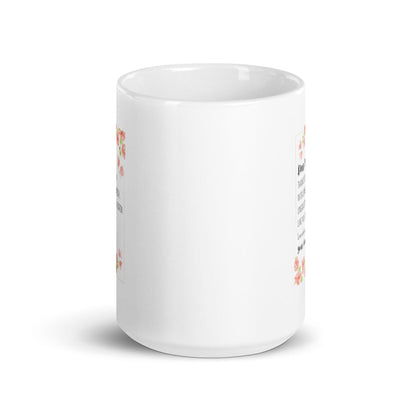 Dear Mom Printed Mug