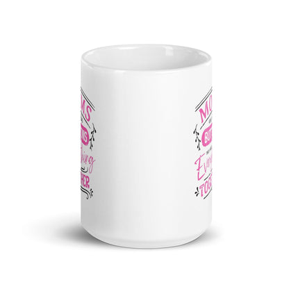 Moms Are Like Buttons Printed Mug