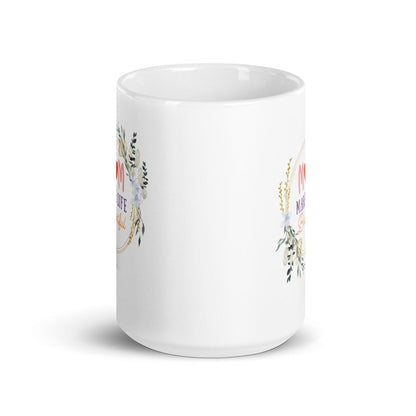 Moms Make Life Beautiful Printed Mugs