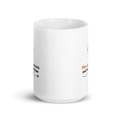 Mom Youre My Rock And My Guiding Star Printed Mugs