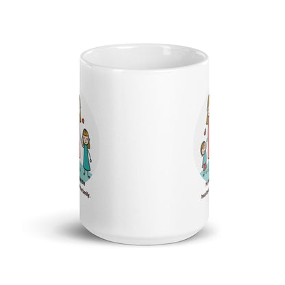 Mothers Are The Heartbeat Of The Family Printed Mug