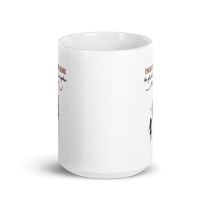 Thank You For Being The Glue That Holds Us Together Printed Mug