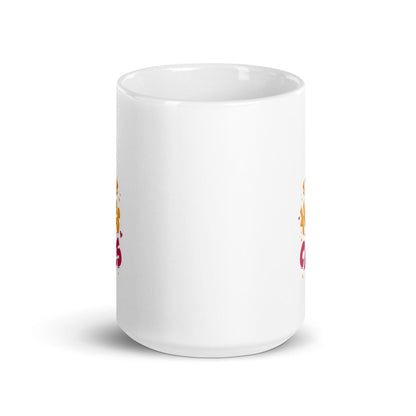 Mom, You're My Hero Printed Mug