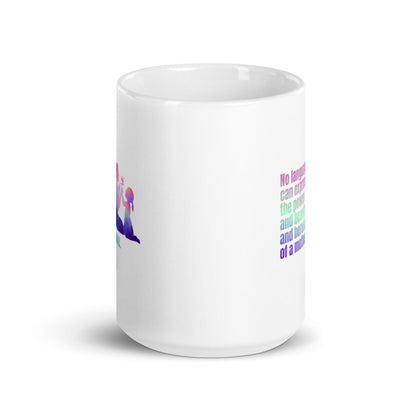 Maternal Majesty Tribute Printed Mug