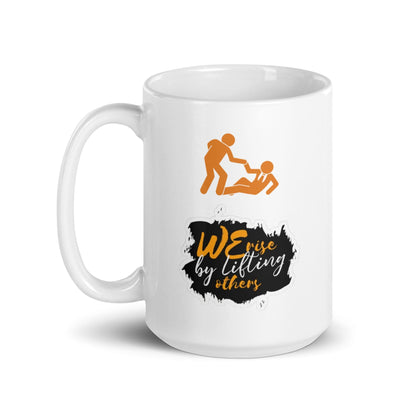 Community Support Ceramic Printed Mug