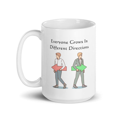 Diverse Paths Ceramic Printed Mug