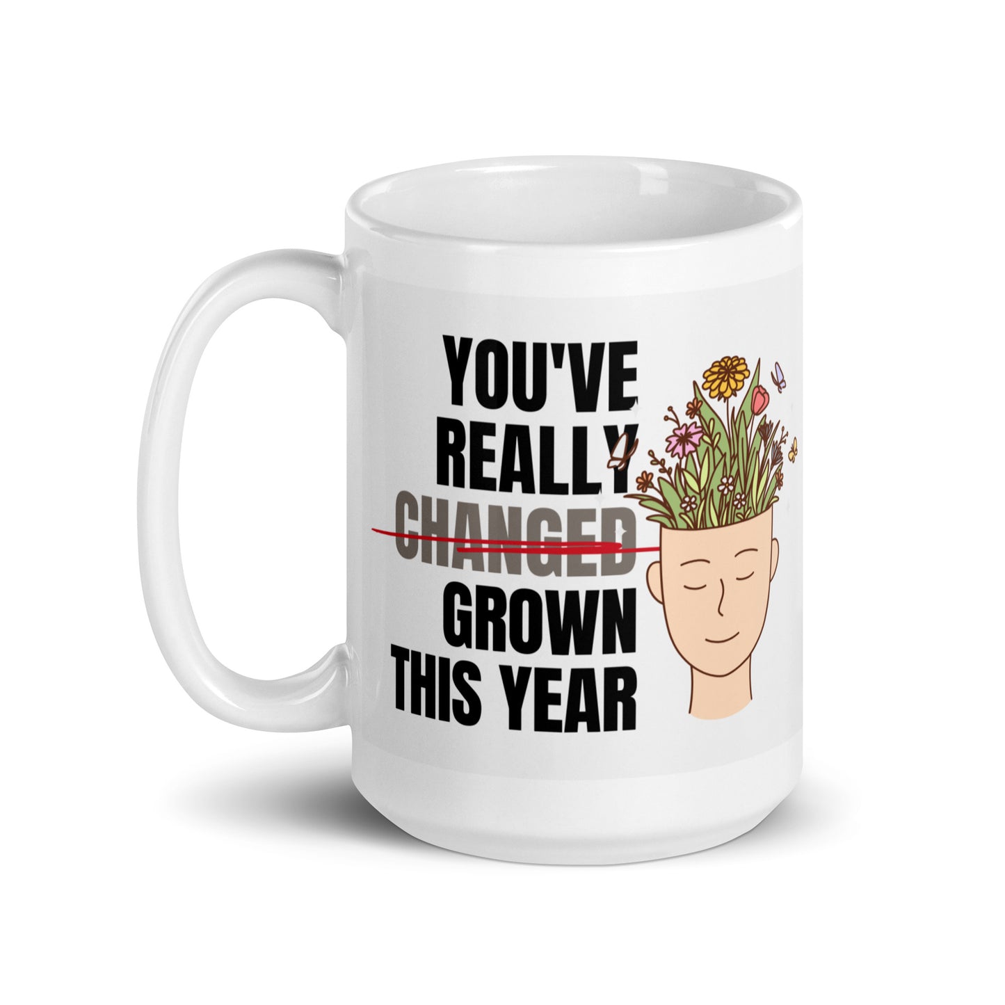 Personal Growth Ceramic Mug