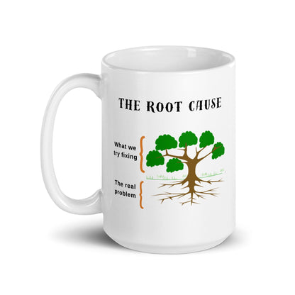 Root Cause Analysis Inspirational Ceramic Printed Mug