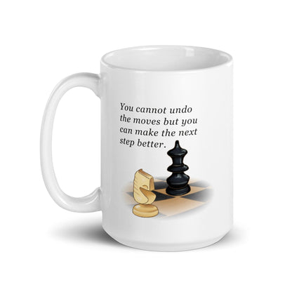 Next Step Better Glossy Printed Mug