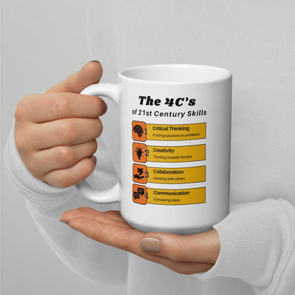 The 4Cs Of 21st Century Skills Ceramic Mug