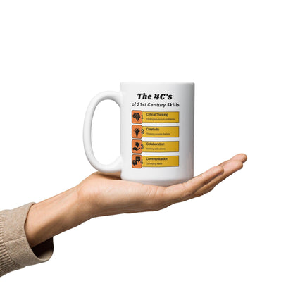 The 4Cs Of 21st Century Skills Ceramic Mug