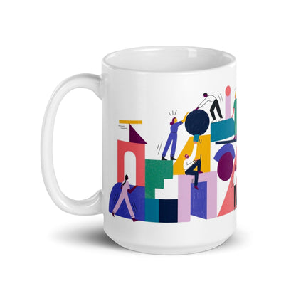 Cultivate A Culture Of Collaboration Glossy Mug