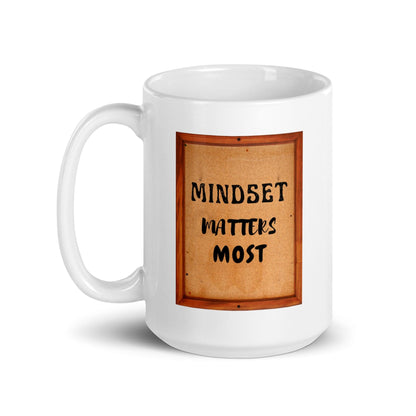 Matters Most Glossy Mug