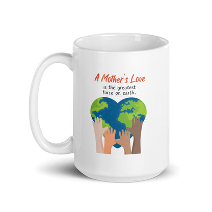 Heartwarming Mothers Day Quote Printed Mug