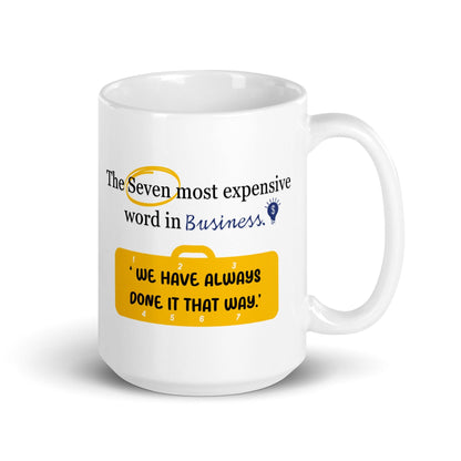 Business Wisdom Ceramic Printed  Mug