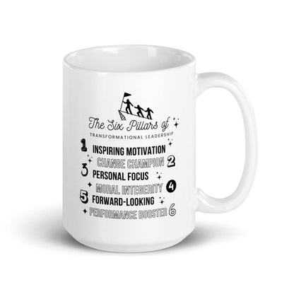 Transformational Leadership Ceramic Mug