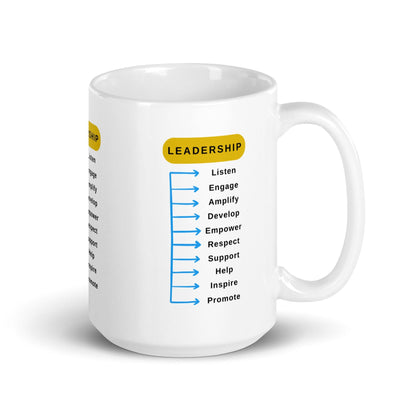 Empowering Leadership Acronym Ceramic Mug