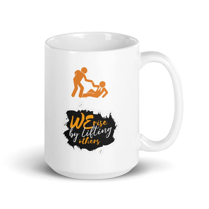 Community Support Ceramic Printed Mug