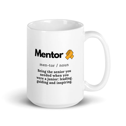Inspirational Mentor Printed Mug