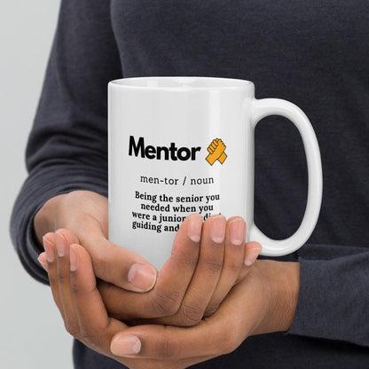 Inspirational Mentor Printed Mug