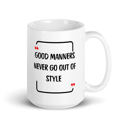 Eternal Elegance Ceramic Mug