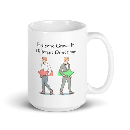 Diverse Paths Ceramic Printed Mug