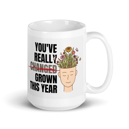 Personal Growth Ceramic Mug