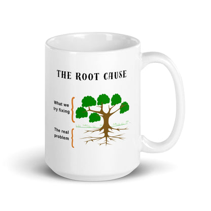 Root Cause Analysis Inspirational Ceramic Printed Mug