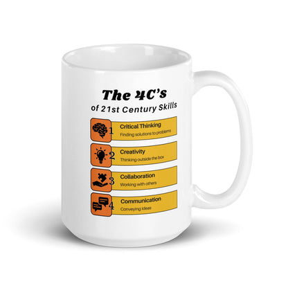 The 4Cs Of 21st Century Skills Ceramic Mug