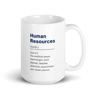 Human Resources The Unofficial Lawyer Ceramic Mug