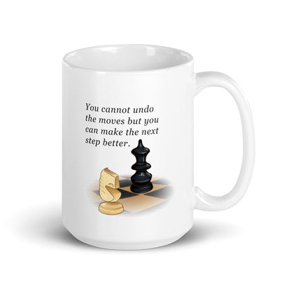 Next Step Better Glossy Printed Mug