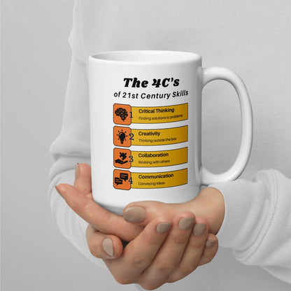 The 4Cs Of 21st Century Skills Ceramic Mug