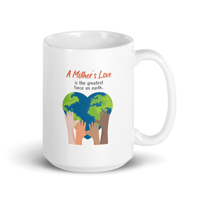 Heartwarming Mothers Day Quote Printed Mug