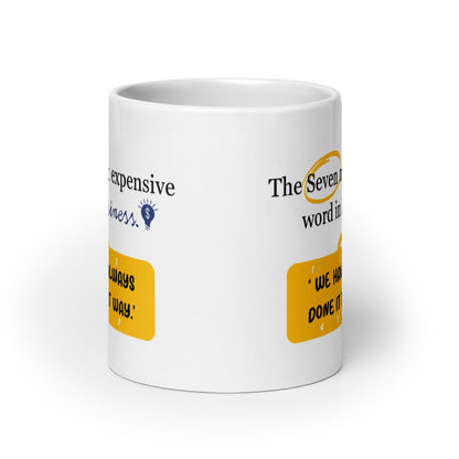 Business Wisdom Ceramic Printed  Mug