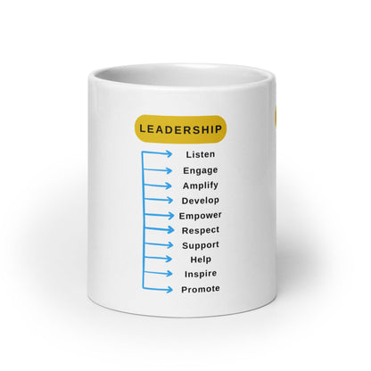 Empowering Leadership Acronym Ceramic Mug